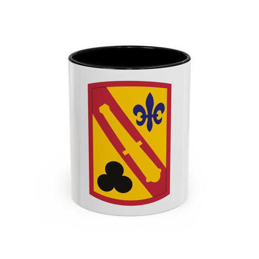 42nd Field Artillery Brigade (U.S. Army) Accent Coffee Mug