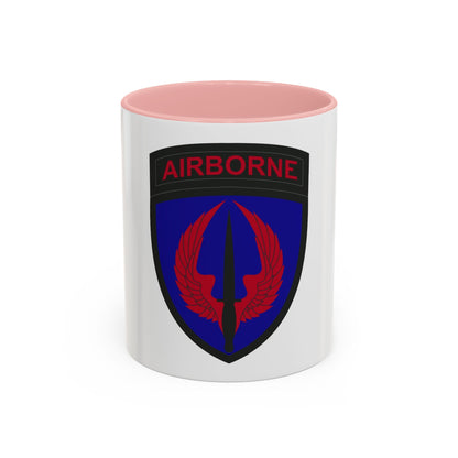 Special Operations Aviation Command (U.S. Army) Accent Coffee Mug