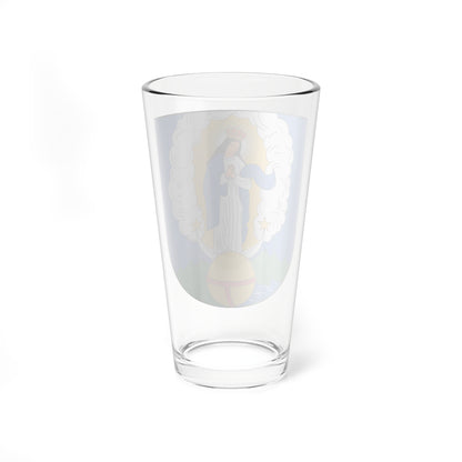 Segundo escudo de Santa Marta (Colombia) (Coat of Arms) Pint Glass 16oz