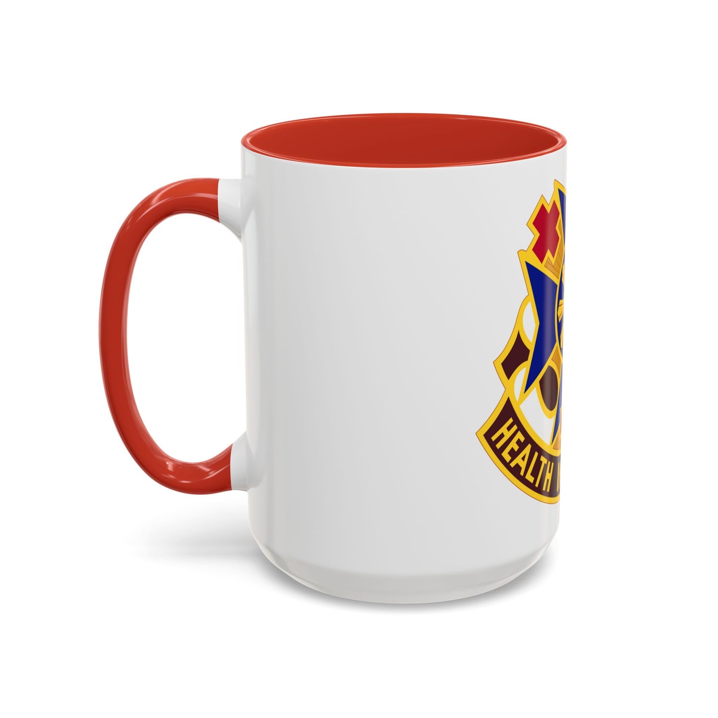 810 Field Hospital (U.S. Army) Accent Coffee Mug