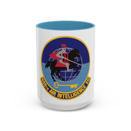 608th Air Intelligence Squadron (U.S. Air Force) Accent Coffee Mug