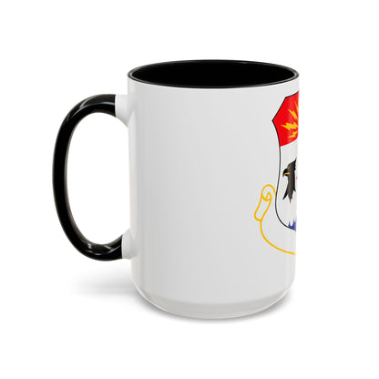 8th Air Division (U.S. Air Force) Accent Coffee Mug