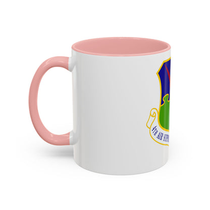 4 Air Support Operations Group USAFE (U.S. Air Force) Accent Coffee Mug