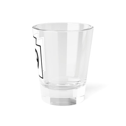 PA-39 1962 (Pennsylvania) (Road Sign) Shot Glass 1.5oz