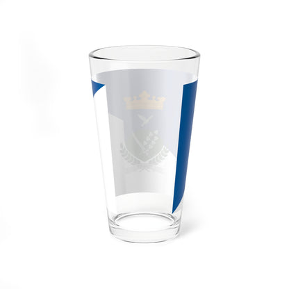 Flag of Ispank (Hungary) Pint Glass 16oz