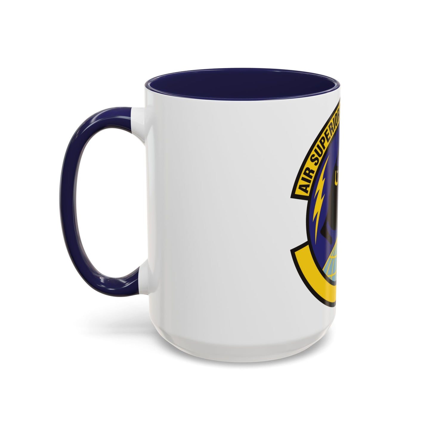 577 Software Engineering Squadron AFMC (U.S. Air Force) Accent Coffee Mug