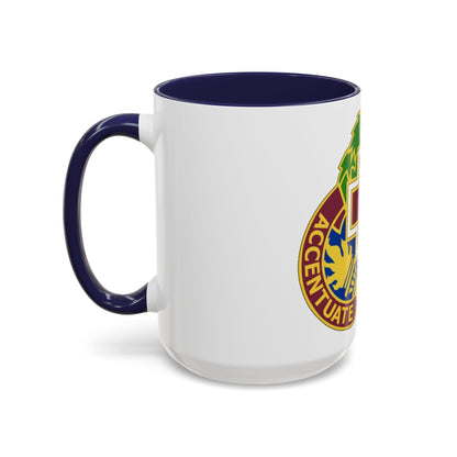 MEDDAC Fort Jackson US (U.S. Army) Accent Coffee Mug