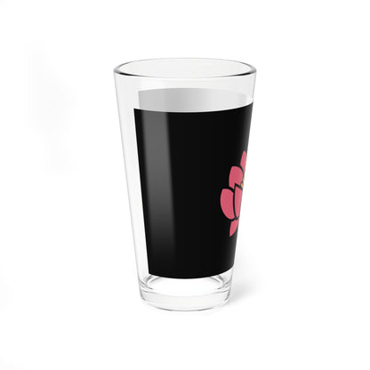 Proposed Yi flag (China) Pint Glass 16oz