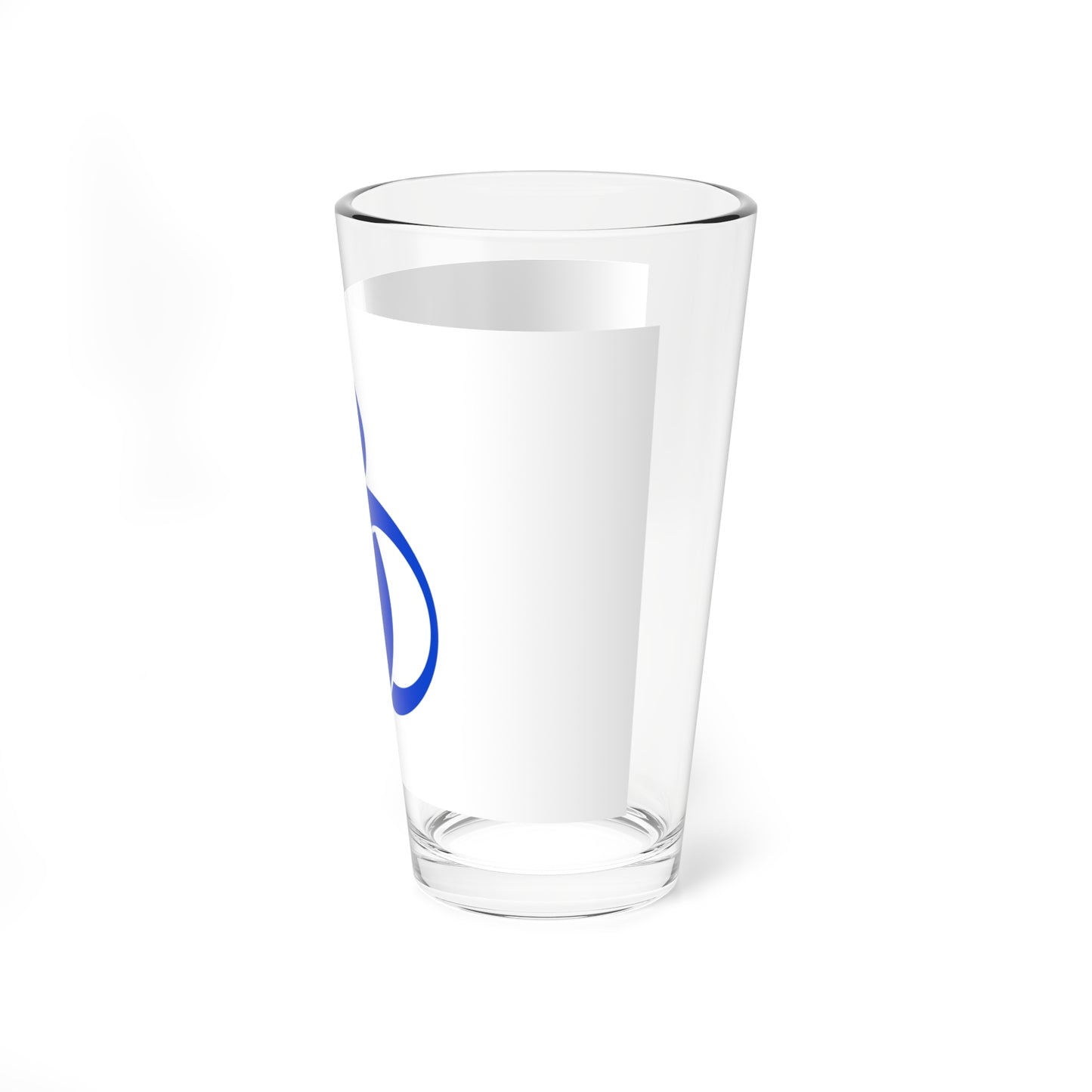 Flag of Iinan Shimane (Japan) Pint Glass 16oz