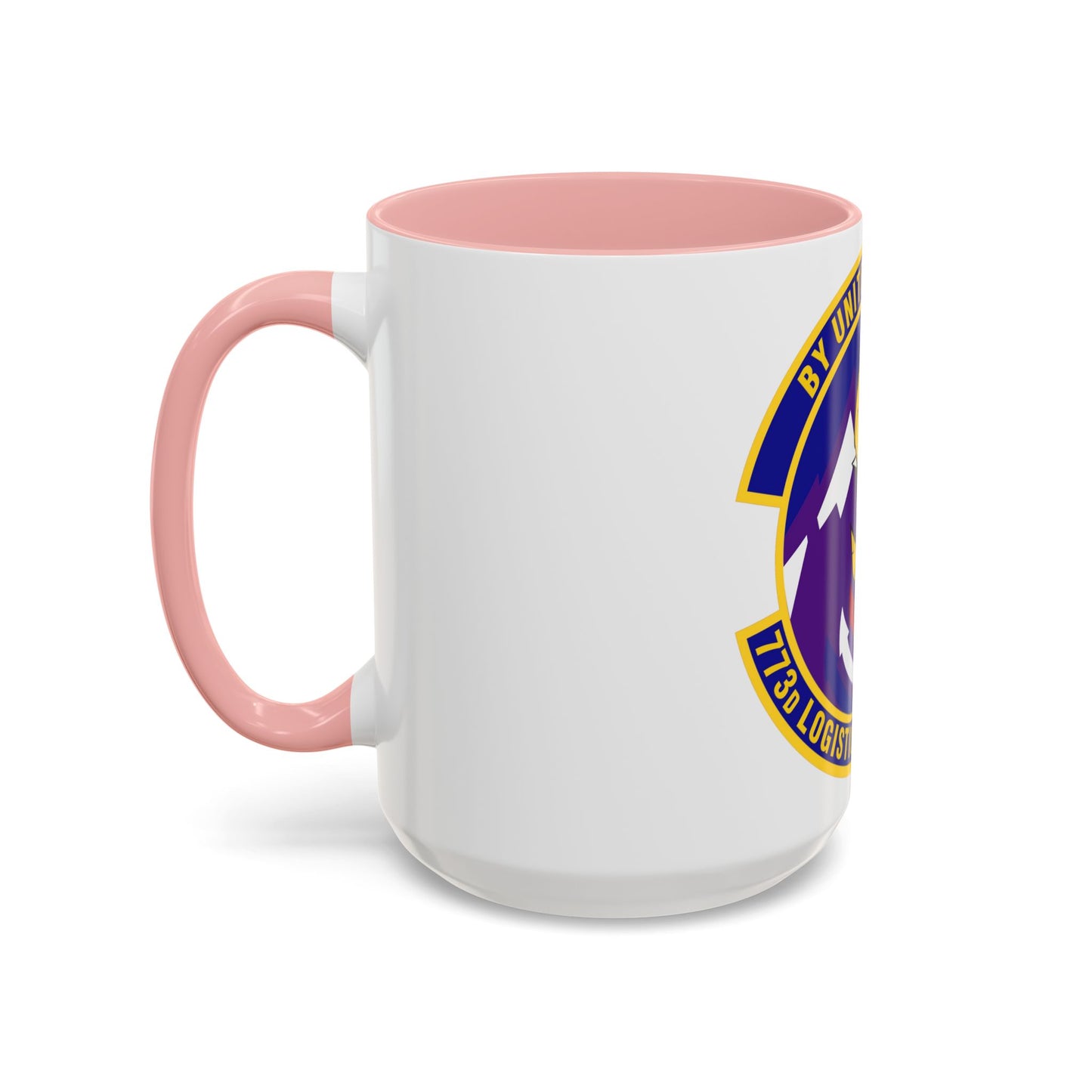 773 Logistics Readiness Squadron PACAF (U.S. Air Force) Accent Coffee Mug