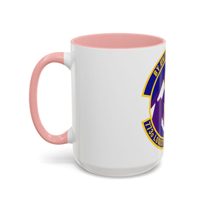 773 Logistics Readiness Squadron PACAF (U.S. Air Force) Accent Coffee Mug