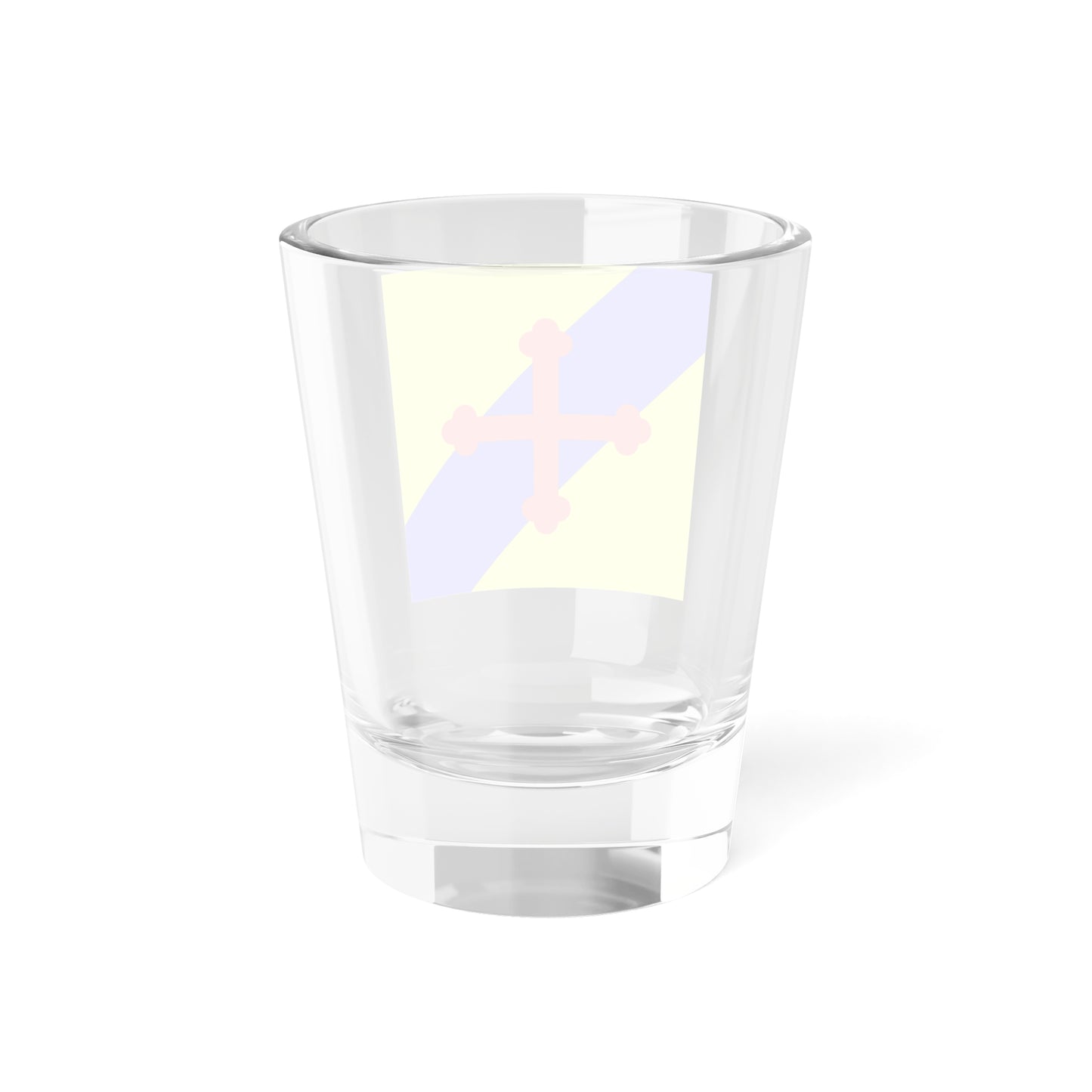 Flag of Sullens Switzerland - Shot Glass 1.5oz