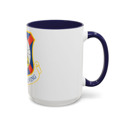 187th Fighter Wing (U.S. Air Force) Accent Coffee Mug