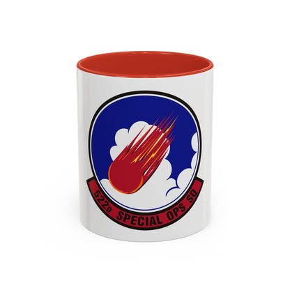 522d Special Operations Squadron (U.S. Air Force) Accent Coffee Mug