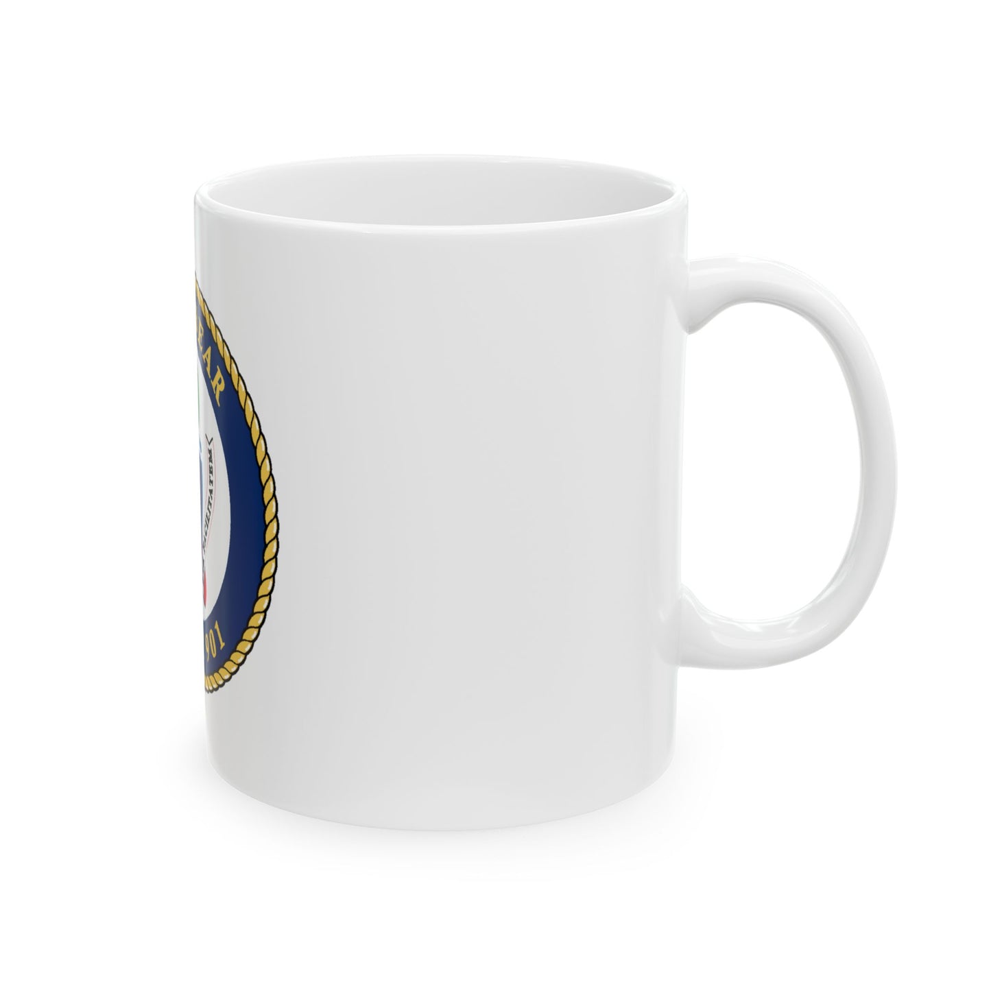 USCGC Bear WMEC 901 (U.S. Coast Guard) White Coffee Mug