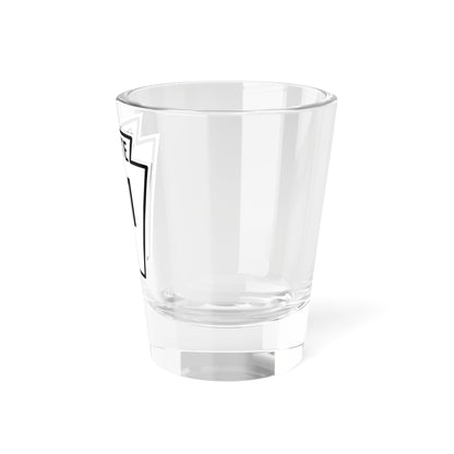 PA-131 1926 (Pennsylvania) (Road Sign) Shot Glass 1.5oz