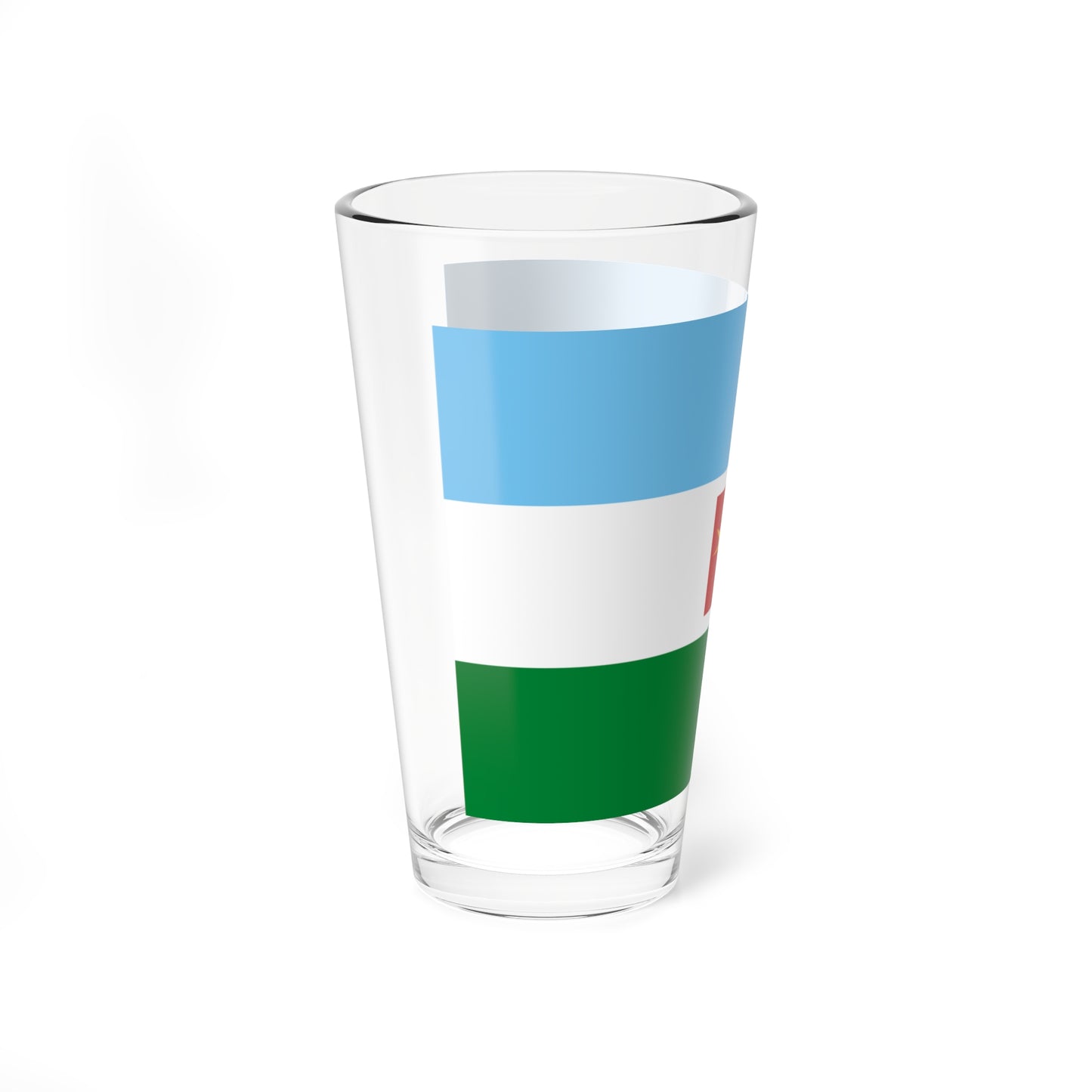 Flag of Barinas State (Venezuela) Pint Glass 16oz