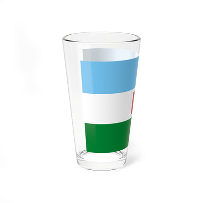 Flag of Barinas State (Venezuela) Pint Glass 16oz