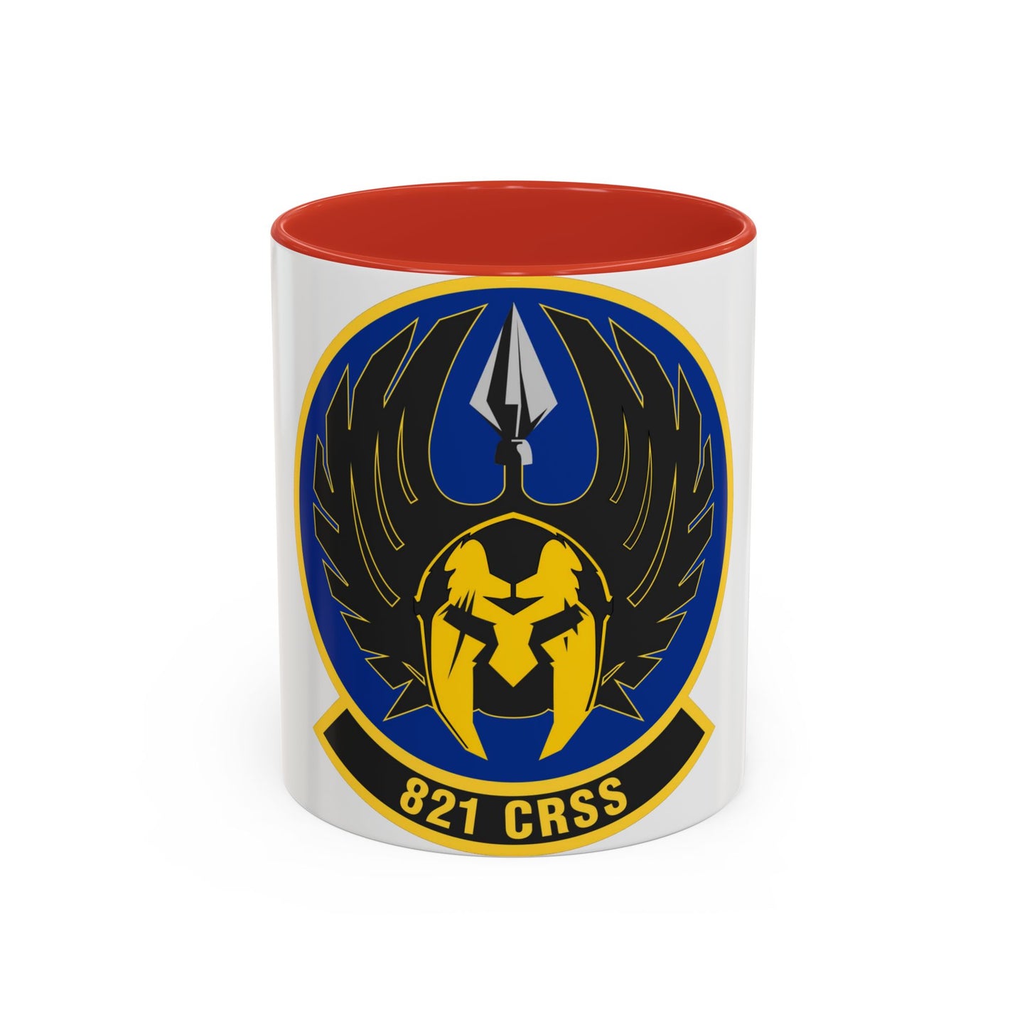 821 Contingency Response Support Sq AMC (U.S. Air Force) Accent Coffee Mug