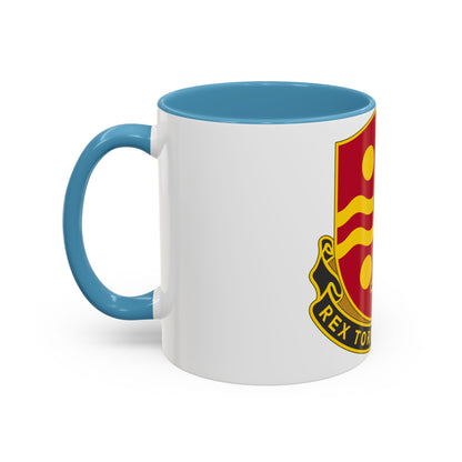 246 Field Artillery Battalion (U.S. Army) Accent Coffee Mug