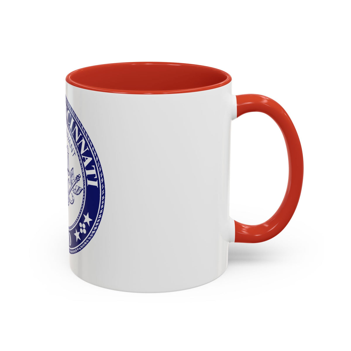 Seal of the City of Cincinnati (Ohio) - Accent Coffee Mug
