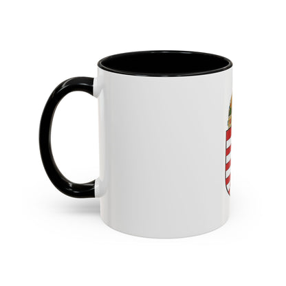 Hungary Country History (1916) - Accent Coffee Mug