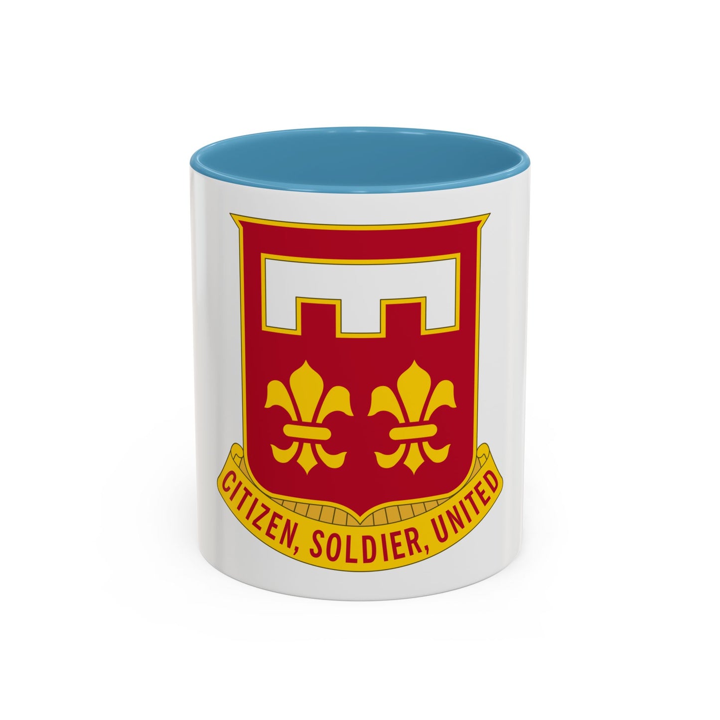 367 Engineer Battalion (U.S. Army) Accent Coffee Mug