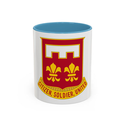 367 Engineer Battalion (U.S. Army) Accent Coffee Mug