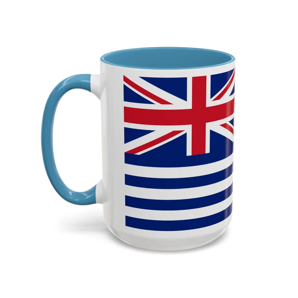 Upper Murray River Flag - Accent Coffee Mug-Go Mug Yourself