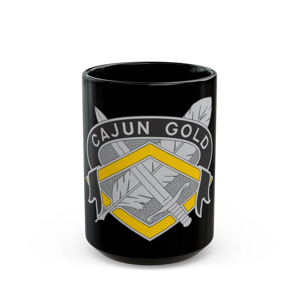 336 Finance Center 2 (U.S. Army) Black Coffee Mug-15oz-Go Mug Yourself