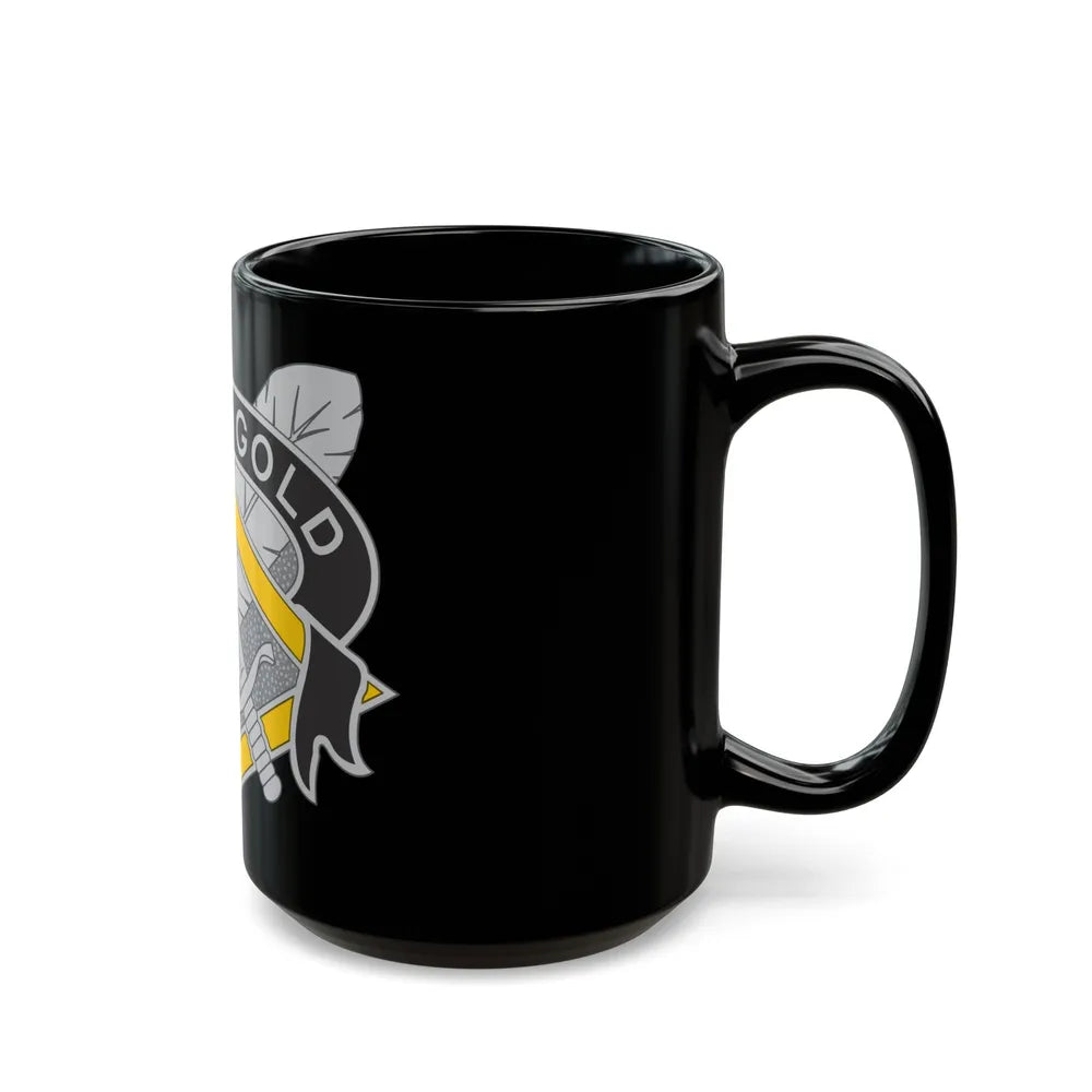 336 Finance Center 2 (U.S. Army) Black Coffee Mug-Go Mug Yourself