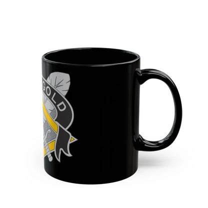 336 Finance Center 2 (U.S. Army) Black Coffee Mug-Go Mug Yourself