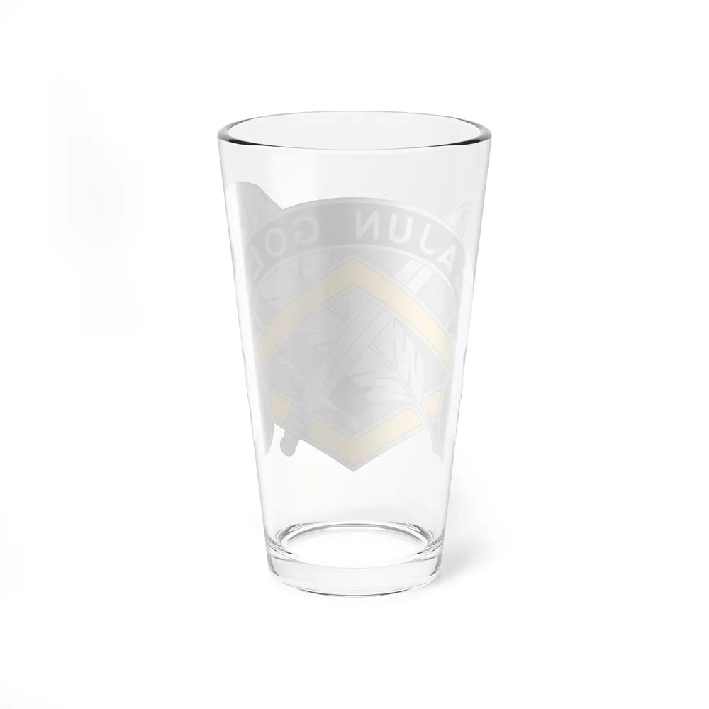 336 Finance Center 2 (U.S. Army) Pint Glass 16oz-Go Mug Yourself