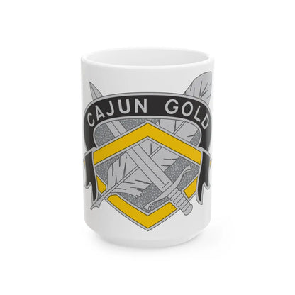 336 Finance Center 2 (U.S. Army) White Coffee Mug-15oz-Go Mug Yourself