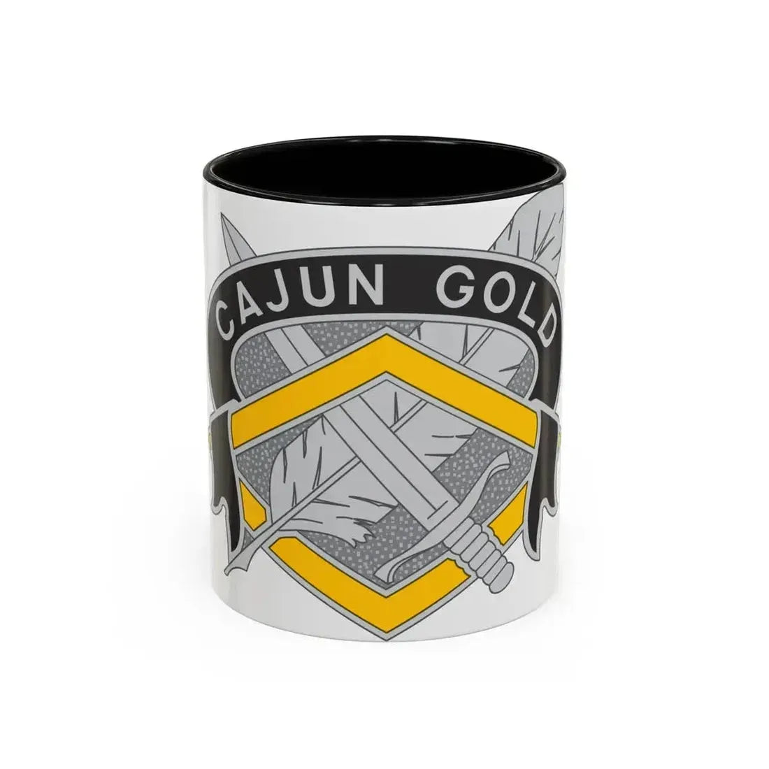 336 Finance Center 2 (U.S. Army) Accent Coffee Mug 11oz Black - Go Mug Yourself