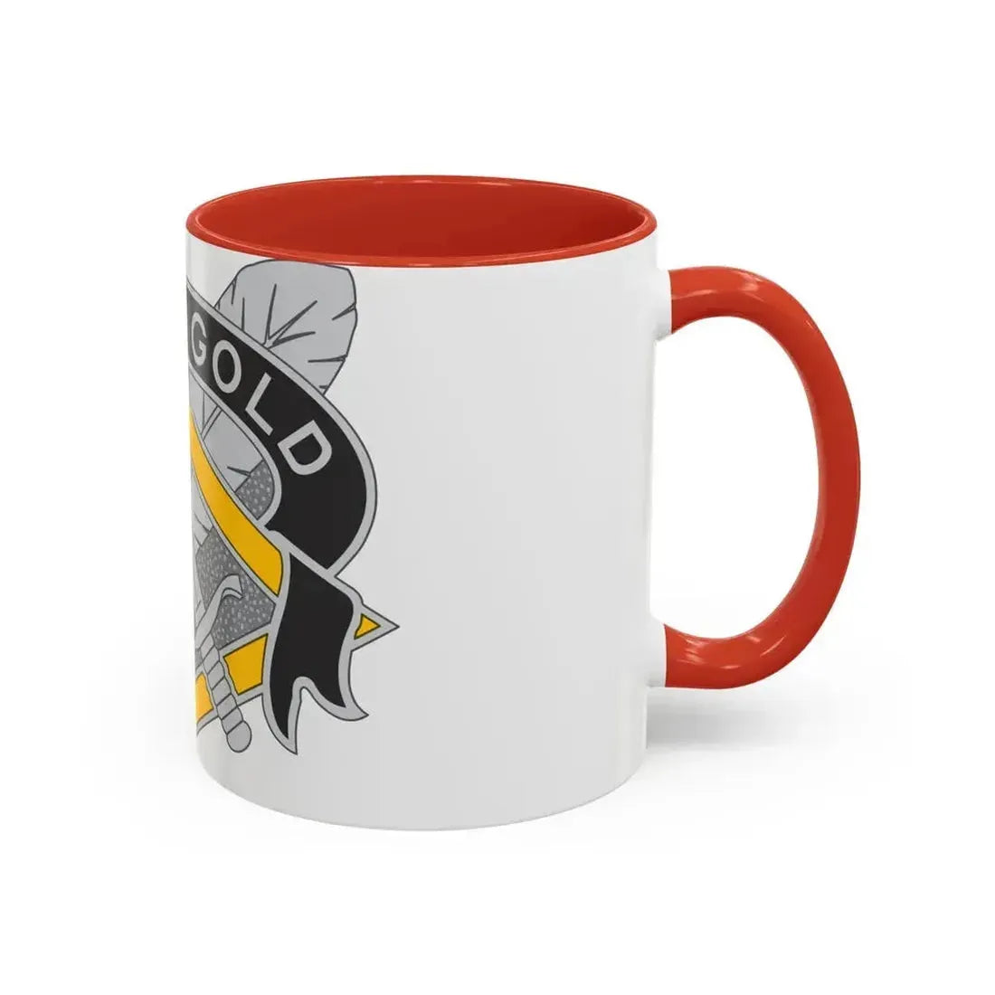 336 Finance Center 2 (U.S. Army) Accent Coffee Mug - Go Mug Yourself