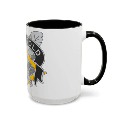 336 Finance Center 2 (U.S. Army) Accent Coffee Mug - Go Mug Yourself
