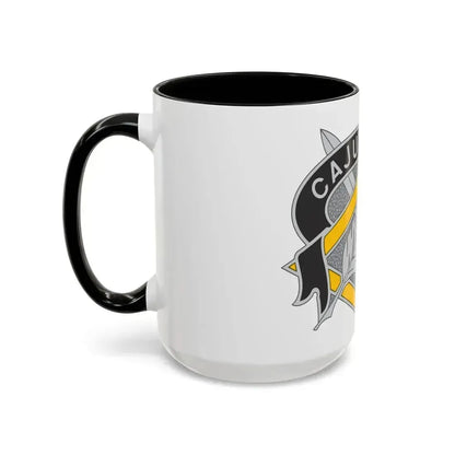 336 Finance Center 2 (U.S. Army) Accent Coffee Mug - Go Mug Yourself