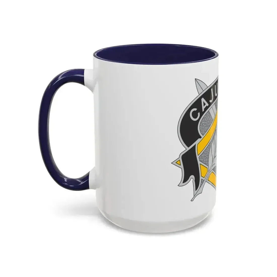 336 Finance Center 2 (U.S. Army) Accent Coffee Mug - Go Mug Yourself