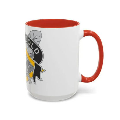 336 Finance Center 2 (U.S. Army) Accent Coffee Mug - Go Mug Yourself