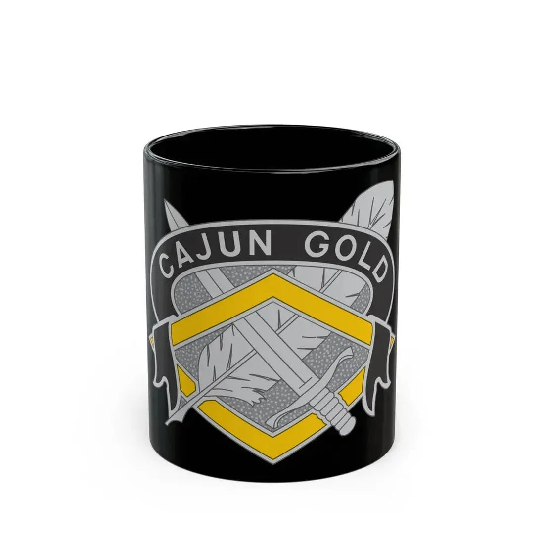 336 Finance Center 2 (U.S. Army) Black Coffee Mug 11oz - Go Mug Yourself