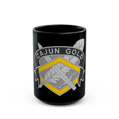336 Finance Center 2 (U.S. Army) Black Coffee Mug 15oz - Go Mug Yourself