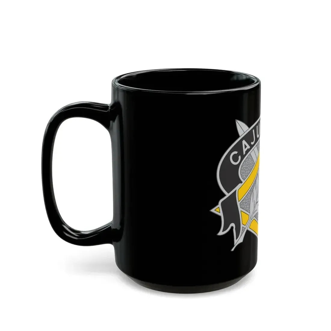 336 Finance Center 2 (U.S. Army) Black Coffee Mug - Go Mug Yourself