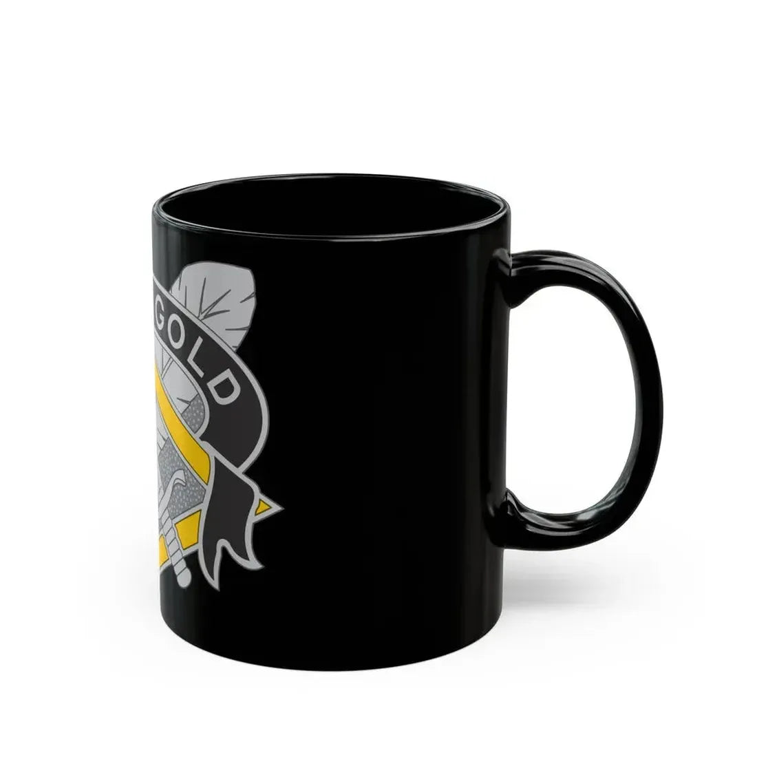 336 Finance Center 2 (U.S. Army) Black Coffee Mug - Go Mug Yourself