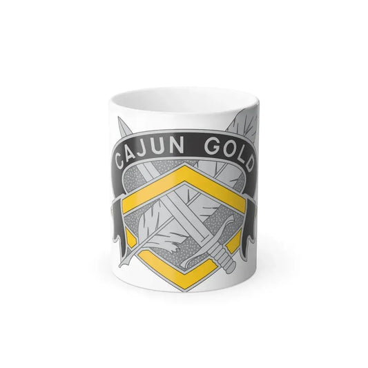 336 Finance Center 2 (U.S. Army) Color Changing Coffee Mug 11oz - Go Mug Yourself