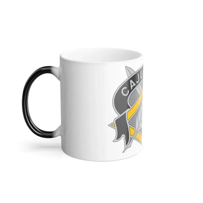 336 Finance Center 2 (U.S. Army) Color Changing Coffee Mug - Go Mug Yourself