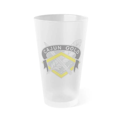 336 Finance Center 2 (U.S. Army) Frosted Pint Glass 16oz Default Title - Go Mug Yourself