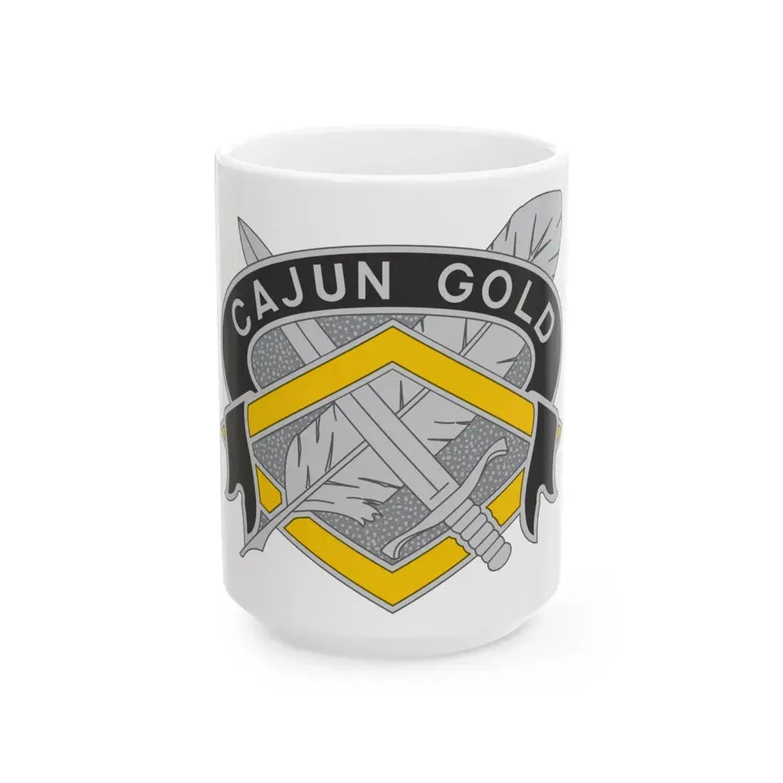 336 Finance Center 2 (U.S. Army) White Coffee Mug 15oz - Go Mug Yourself