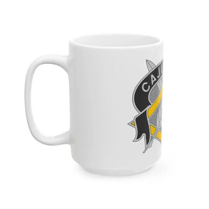 336 Finance Center 2 (U.S. Army) White Coffee Mug - Go Mug Yourself