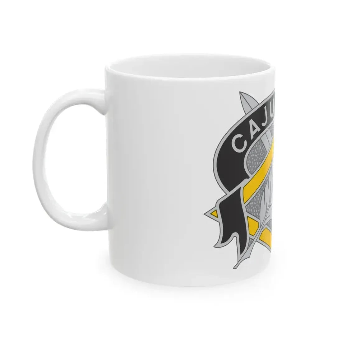 336 Finance Center 2 (U.S. Army) White Coffee Mug - Go Mug Yourself